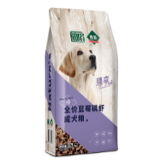 贵族臻享系列全价蓝莓磷虾成犬粮