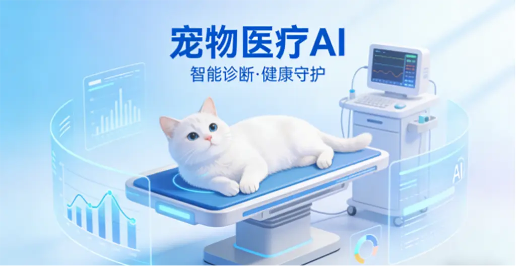 宠智灵宠物医疗AI解决方案：构建更高效的智能诊疗体系