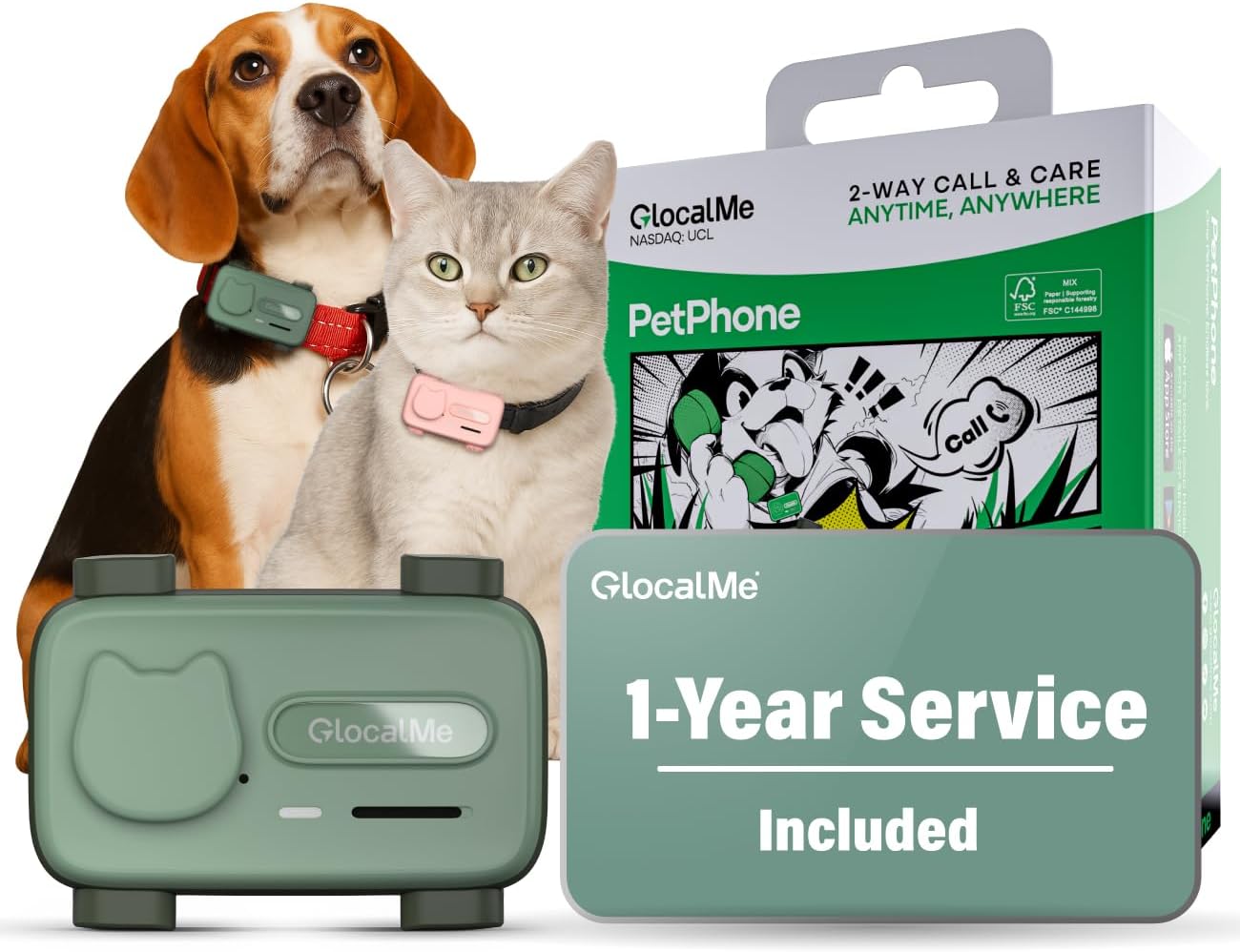 GlocalMe PetPhone GlocalMe PetPhone