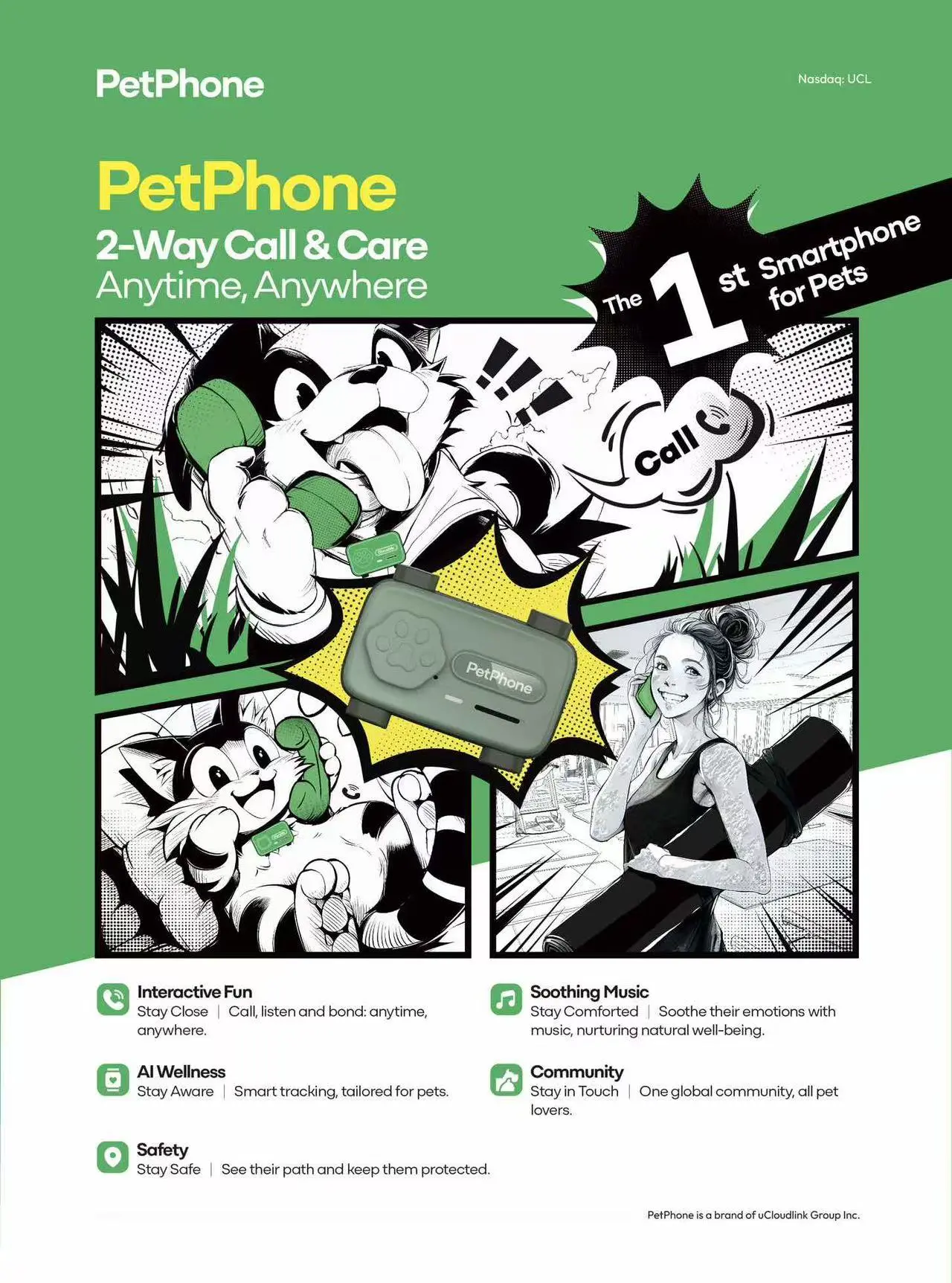 GlocalMe PetPhone GlocalMe PetPhone