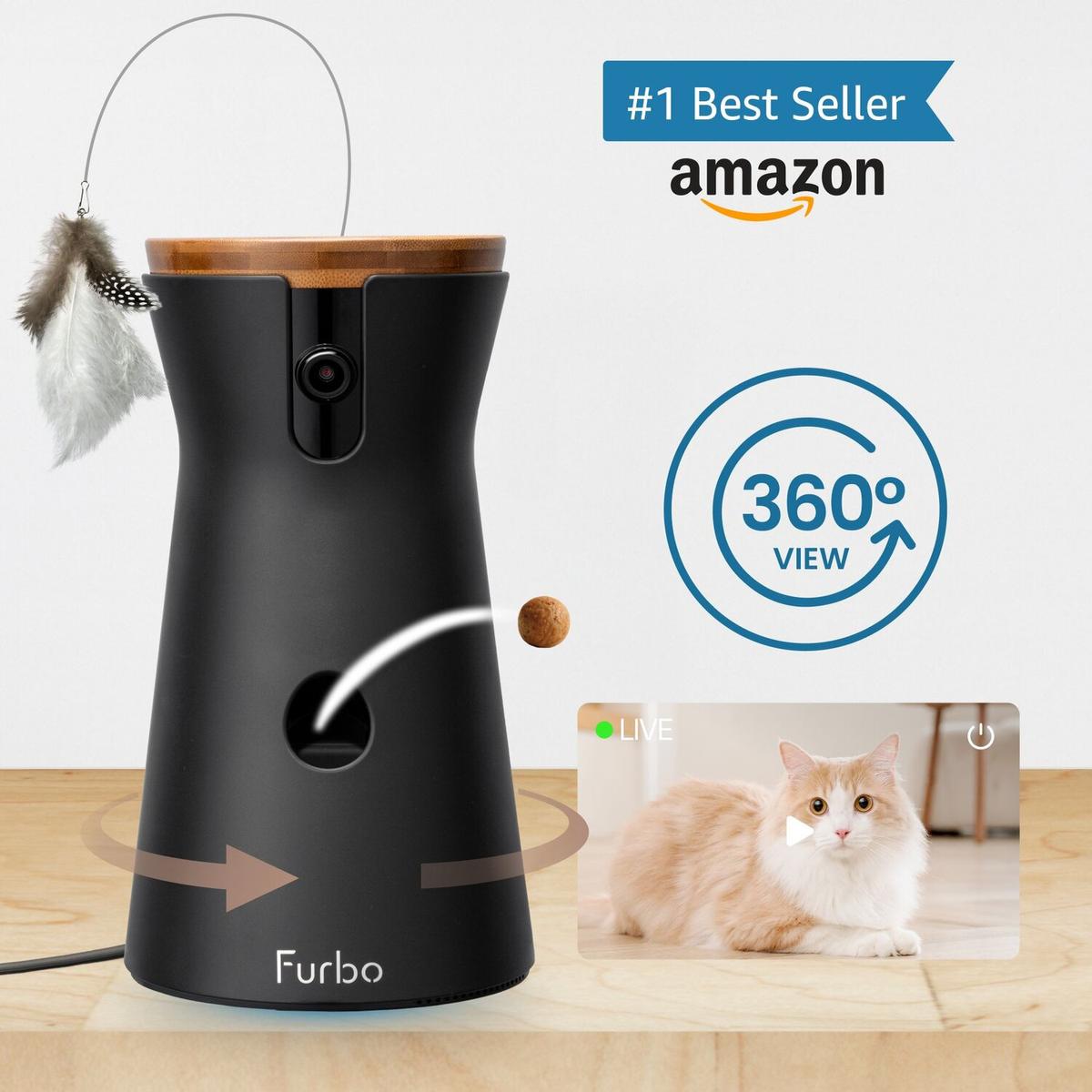 Furbo猫咪摄像机 - 360度版