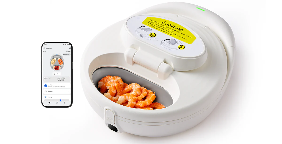 UBPet F21智能宠物喂食器