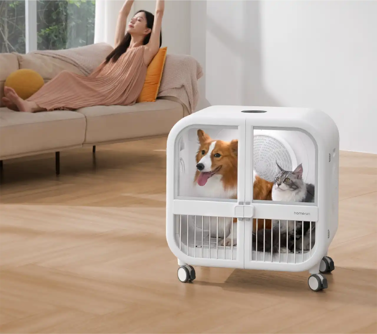 霍曼宠物烘干箱Ultra